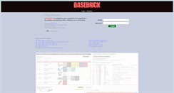 Desktop Screenshot of basebrick.com